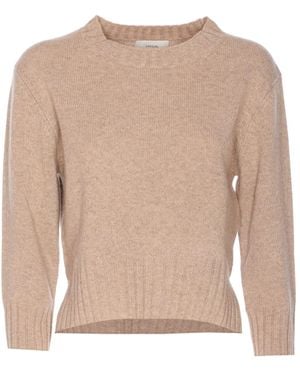 Loulou de Saison Mora Jumper - Natural