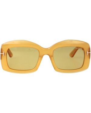 Tom Ford Venetia Sunglasses - Yellow