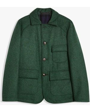 Doppiaa Aaderbale Down Jacket Coats - Green