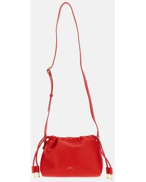 A.P.C. Bag Ninon Mini - Red