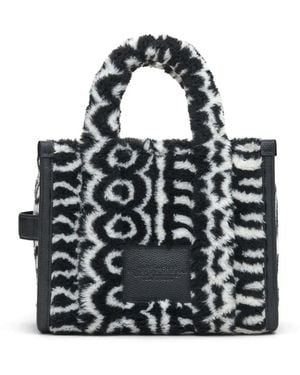 Marc Jacobs The Monogram Teddy Medium Tote Bag - Black