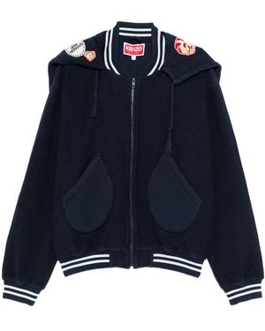 KENZO Jackets - Blue
