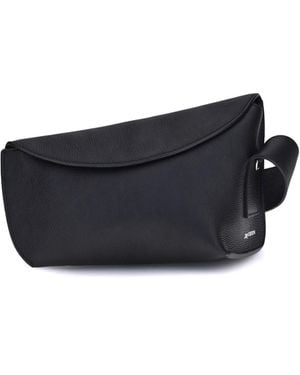 McQueen T-Bar Sling Shoulder Bag - Multicolor