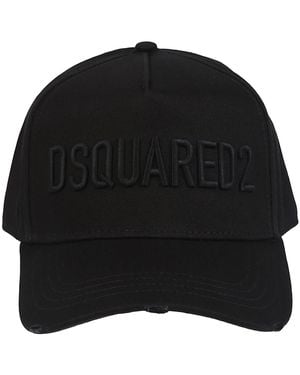 DSquared² Technicolor Baseball Cap - Black