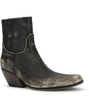 Balenciaga Memphis Ankle Boots - Black