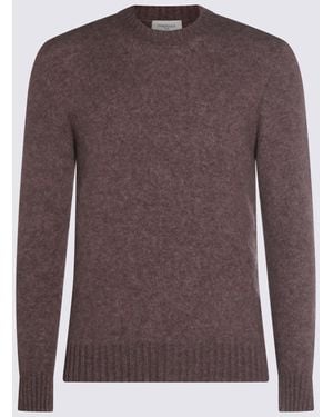 Piacenza Cashmere Cashmere And Silk Blend Sweater - Brown