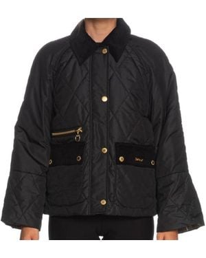 Barbour Martha Quilted Jkt - Black