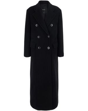 Pinko Wool Coat - Black