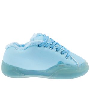 ERL Trainers Vamp Skate Suede - Blue