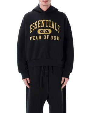 Fear Of God Essentials Classic Hoodie - Black