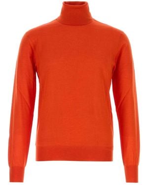 Saint Laurent Shirts - Red