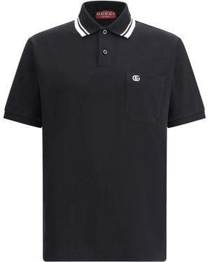 Gucci Polo Shirt - Black