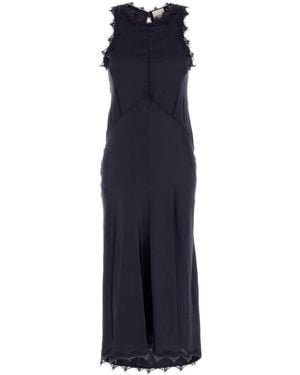 Isabel Marant Jadelia Dress in Blue | Lyst
