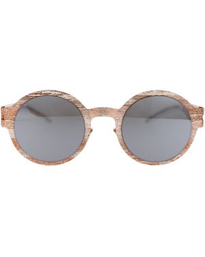Mykita Mmtransfer003 Steel Sunglasses - Grey