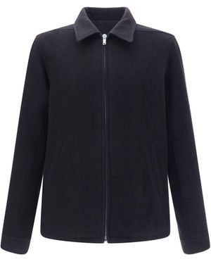 Rick Owens Brad Jacket - Blue