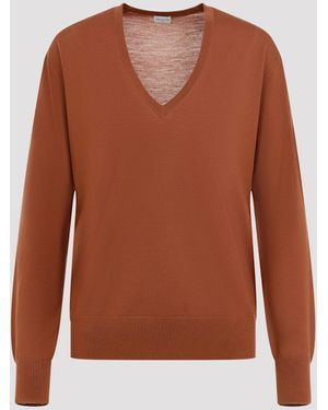 Dries Van Noten Jumpers - Brown