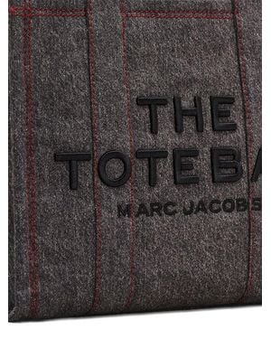Marc Jacobs Tote Bag Cotton Tote-Bags - Grey