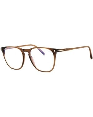 Tom Ford Frame And Lens Eyeglasses - Brown