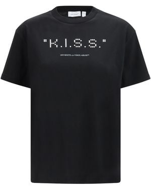 Off-White c/o Virgil Abloh T-Shirts - Black