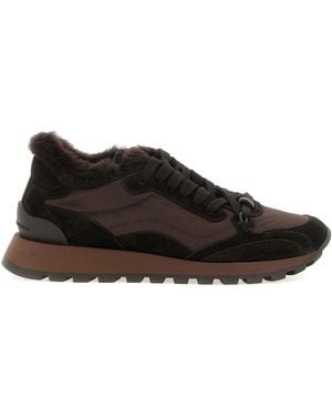 Brunello Cucinelli 'Active' Sneakers - Black