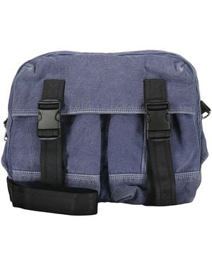DIESEL Denim Pouch - Blue