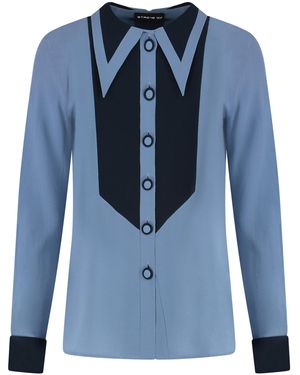 Etro Silk Shirt - Blue