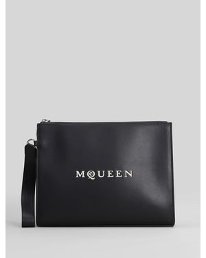 McQueen Clutch - Black