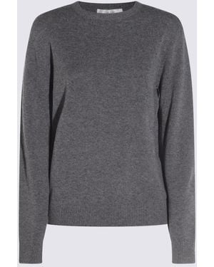 The Row Wool Knitwear - Gray