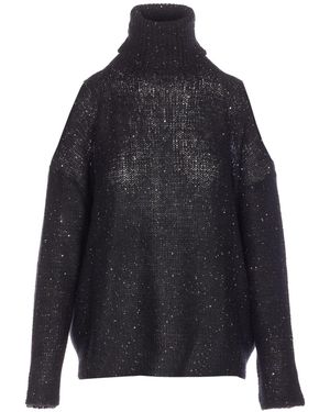 Roberto Collina Cut Out Sweater - Blue