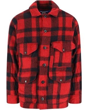 Junya Watanabe Jackets Wool - Red