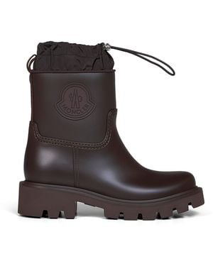 Moncler Kickstream Rain Boots - White