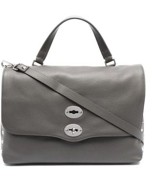 Zanellato Postina Daily Giorno Montebianco Calf Leather - Gray