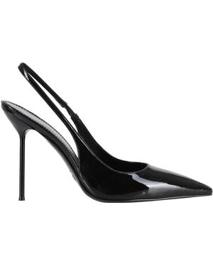 Paris Texas Lidia Slingback - Black