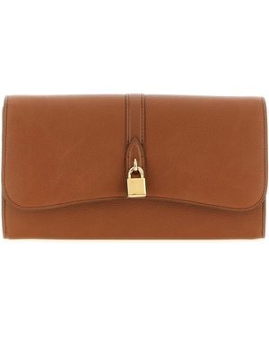 Stella McCartney Ryder Wallet On Chain - Brown