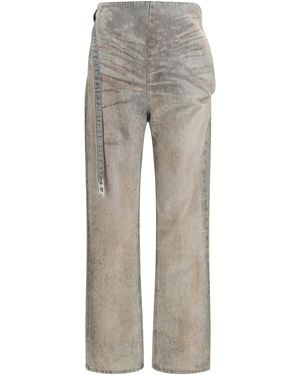 DIESEL Slim-Fit Jeans Cotton - Grey