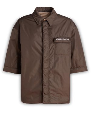 Khrisjoy Shirts - Brown