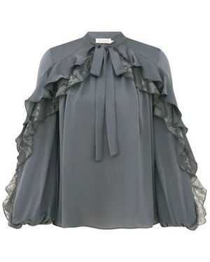 Zimmermann Zimmermann H26 Coat - Gray