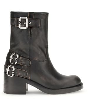 Chloé Dakota Ankle Boots - Black