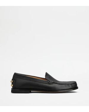 Tod's Tod's E26 Loafers - Black