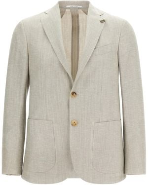 Pal Zileri Brera Blazer Cupro - Grey