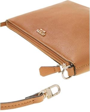 Guess Tote Bag Polyurethane Tote-Bags - Natural