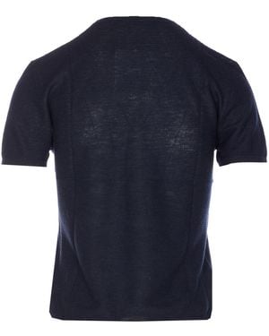 Lisa Yang T-Shirts And Polos Cashmere - Blue