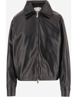 DARKPARK Jacket Lambskin Leather - Black