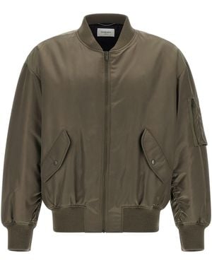 Saint Laurent Serge Bomber Jacket - Green