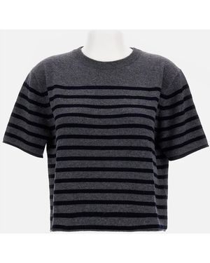 Lisa Yang Knit T-Shirt - Blue