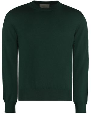Gucci Crew-Neck Wool Jumper - Green