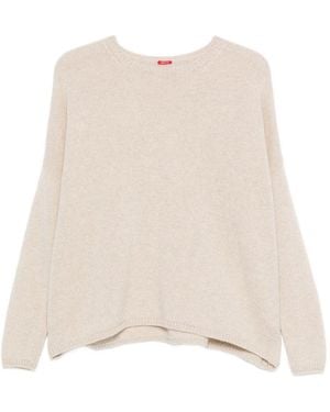 Apuntob Cashmere Crewneck Jumper - Natural