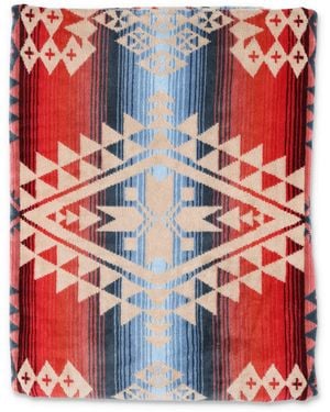 Pendleton Jacquard Bath Towel - Red
