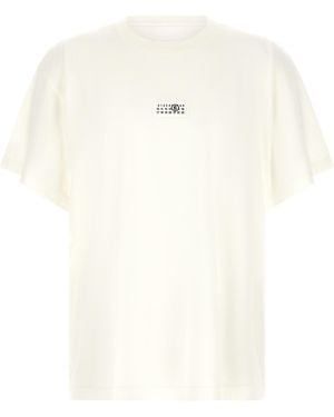 MM6 by Maison Margiela Cotton T-Shirt - White