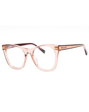 Missoni Missoni Mis0049 Cat Eye Eyeglasses - Black